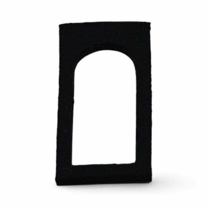 Gasket, MH-3, Black Neoprene, Empire Abrasive Equipment Company