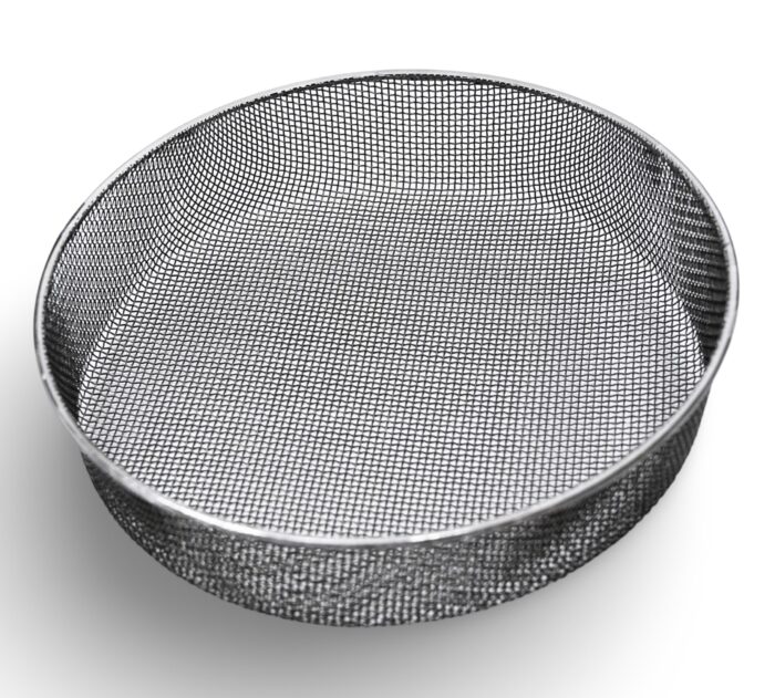 Reclaimer Screen, #8 Mesh, Removable, Empire Abrasive Equipment Company