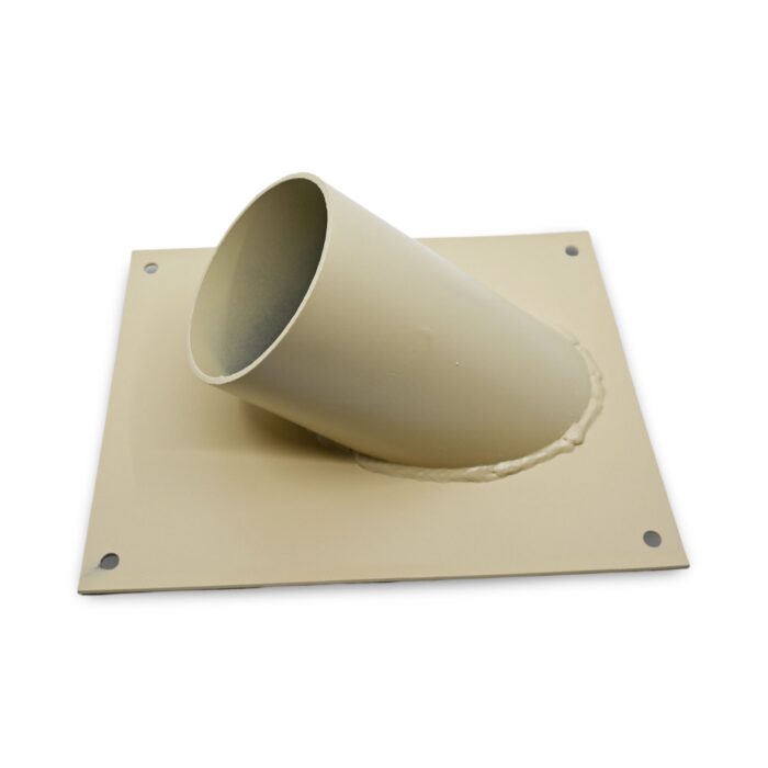 Hose Adapter, 4", 400/600 CFM, Empire Abrasive Equipment Company