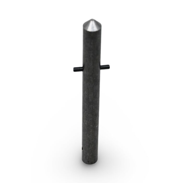 Motor Extension Shaft, BBO, 1/2" Dia., Empire Abrasive Equipment Company