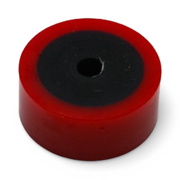 Replacement Roller, BBO-2 & BBO-4, 2" OD x 7/8" Wide, Empire Abrasive Equipment Company