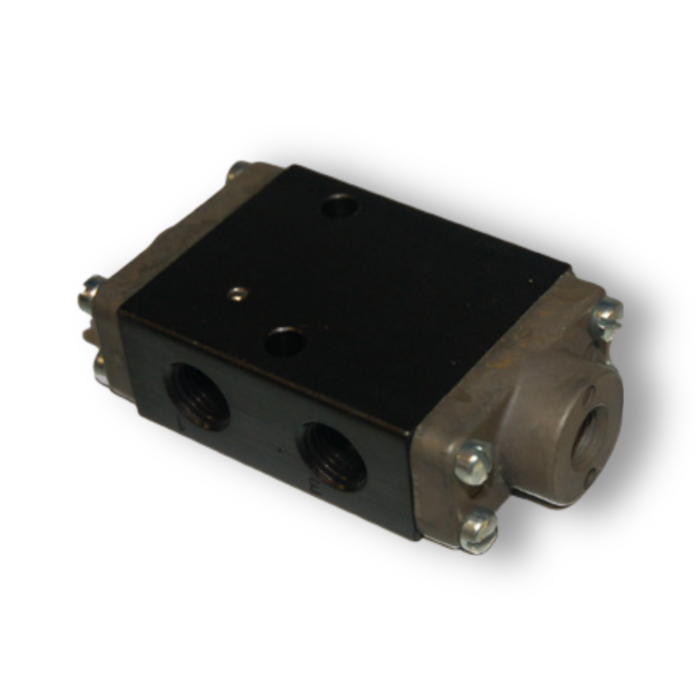 Control Valve-Pneumatic, Axxiom Manufacturing