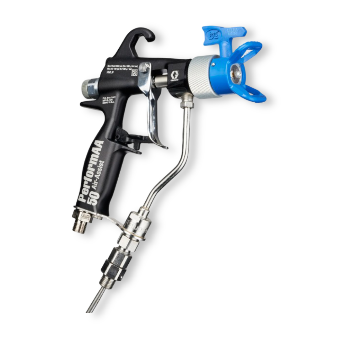Air Assist Gun, PerformAA, 5000 RAC, w/ Swivel, Graco Inc