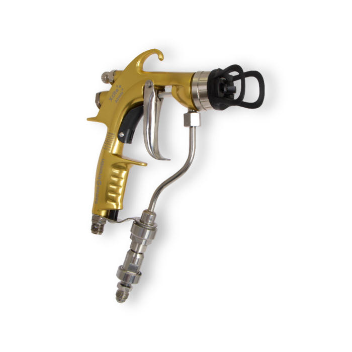 Spray Gun, Xcite 120, C/W, S/S, Sames Kremlin