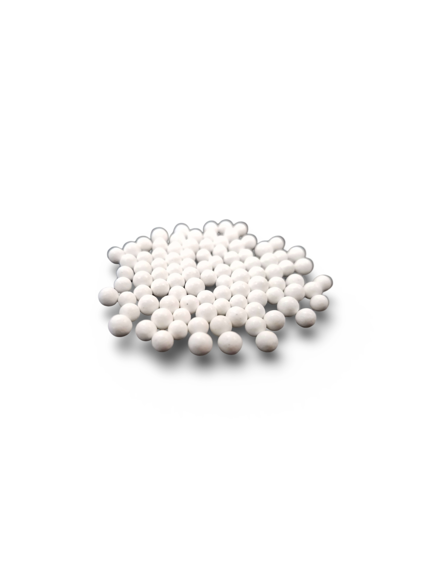 Sphere Shaped Ceramic Tumbling Media, RockRidge, 50 lb bag - Image 2