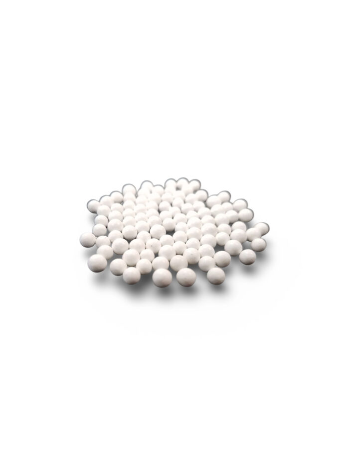 Sphere Shaped Ceramic Tumbling Media, RockRidge, 50 lb bag