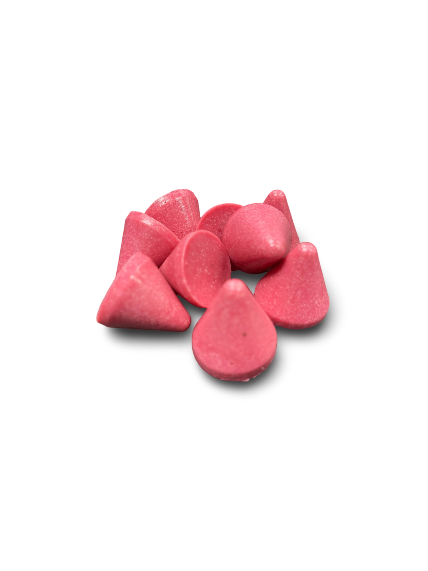 Cone Shape Plastic Tumbling Media, Diecast Flash Removal, RockRidge, 50 lb bag