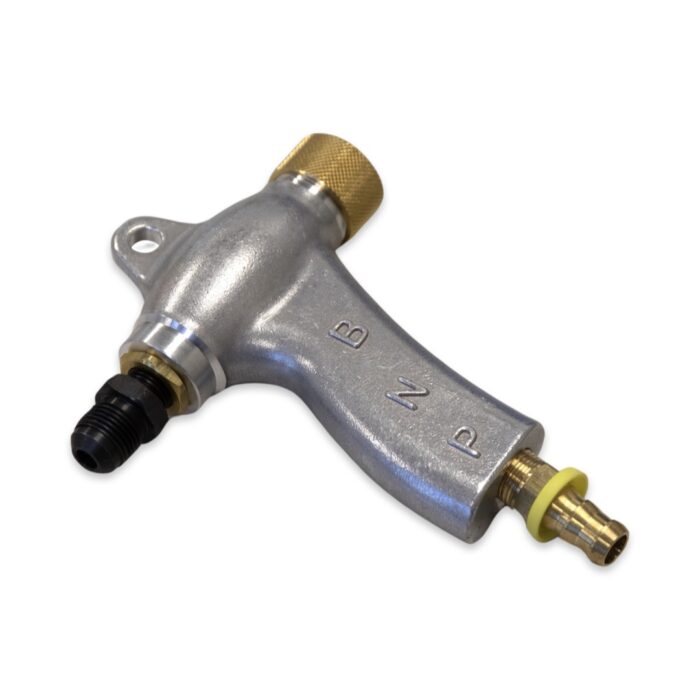 Suction Blast Gun, BNP #4, Includes 1/4" Bore Ceramic Nozzle & 1/8" Orifice, Clemco Industries