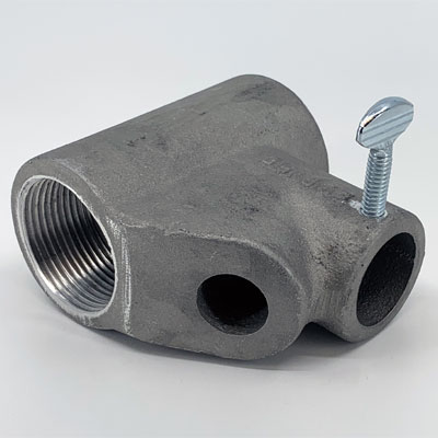 Media Regulator, SAR-2, 1-1/4" Female Pipe Thread, Empire Abrasive Equipment Company
