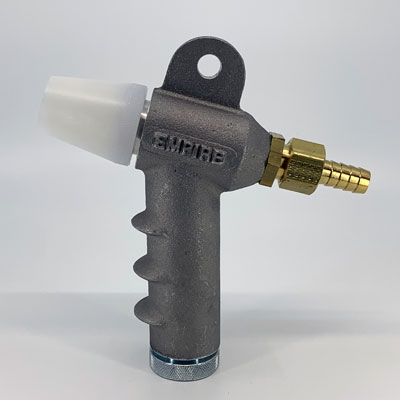 MH-2 Long Gun Assembly, Ceramic Nozzle 1/4", Empire Abrasive Equipment Company