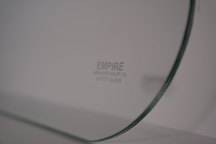 Empire Blast Cabinet Replacement Window