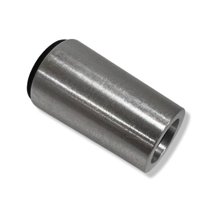Replacement Tungsten Carbide Blast Nozzle with Aluminum Jacket, 1/4" Bore x 1-3/4", Kennametal Industry Company