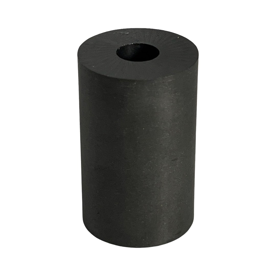Replacement Boron Carbide Blast Nozzle Insert, 5/16" Bore x 1-3/8", 7/8" OD, Kennametal Industry Company