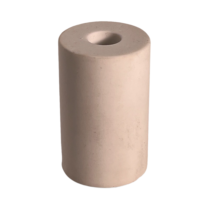 Replacement Ceramic Blast Nozzle Insert, 5/16" Bore x 1-3/8", 7/8" OD, Kennametal Industry Company