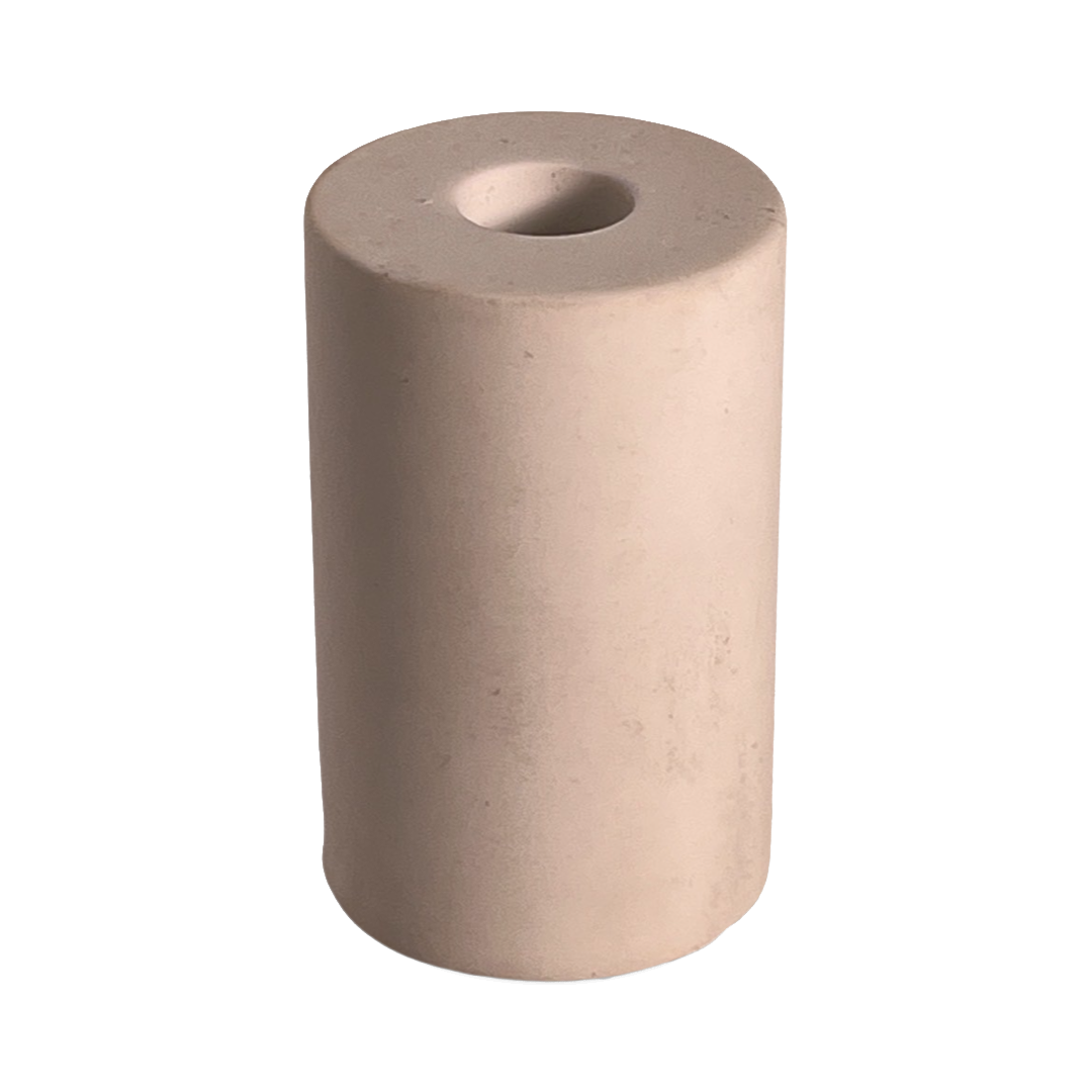 Replacement Ceramic Blast Nozzle Insert, 5/16" Bore x 1-3/8", 7/8" OD, Kennametal Industry Company