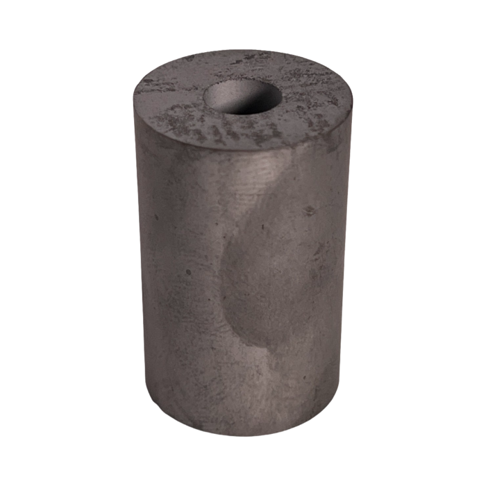 Replacement Tungsten Carbide Blast Nozzle Insert, 5/16" Bore x 1-3/8", 7/8" OD, Kennametal Industry Company