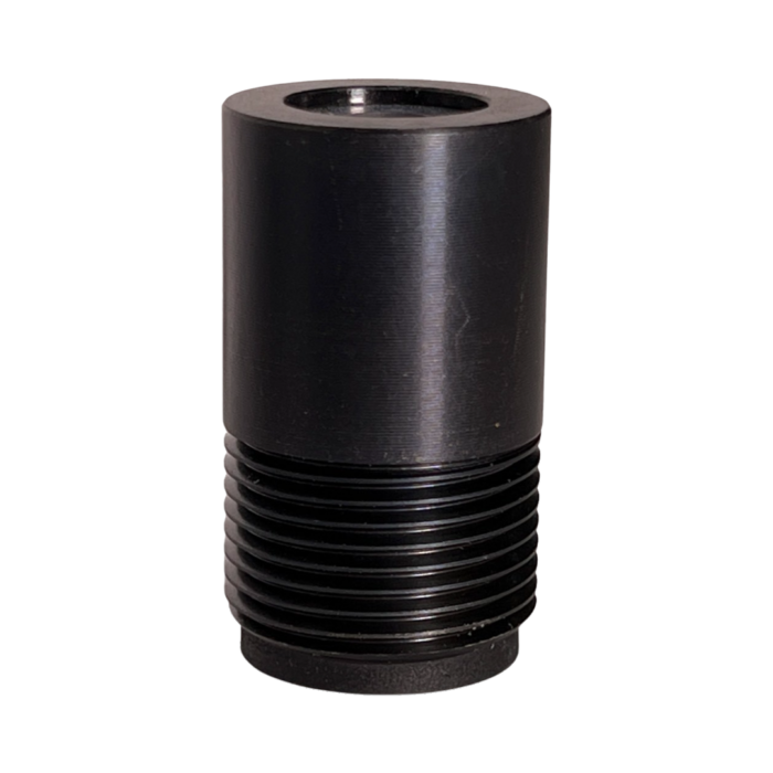 Replacement Tungsten Carbide Blast Nozzle, 1/4" Bore x 1-5/8", Kennametal Industry Company