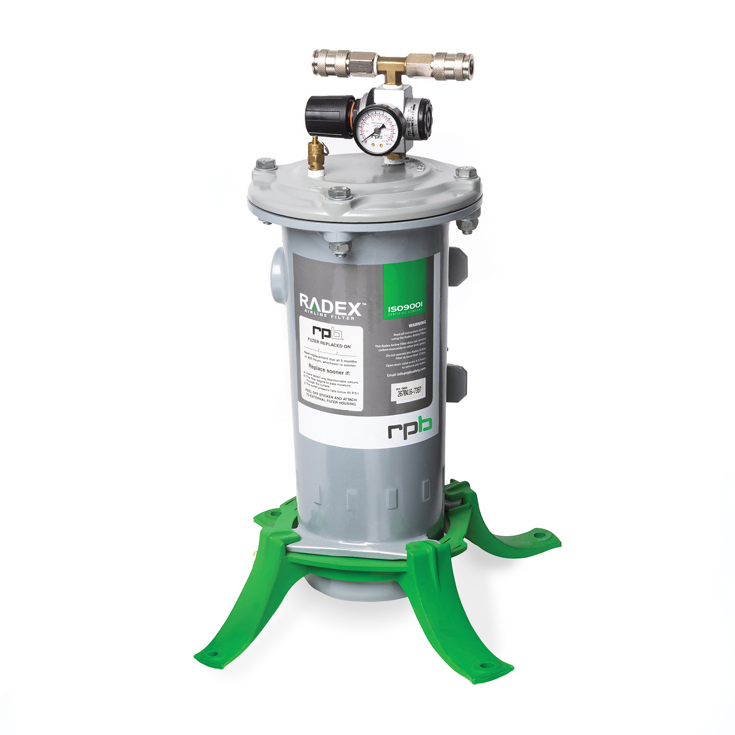 Radex Airline Filter Complete Unit, RPB
