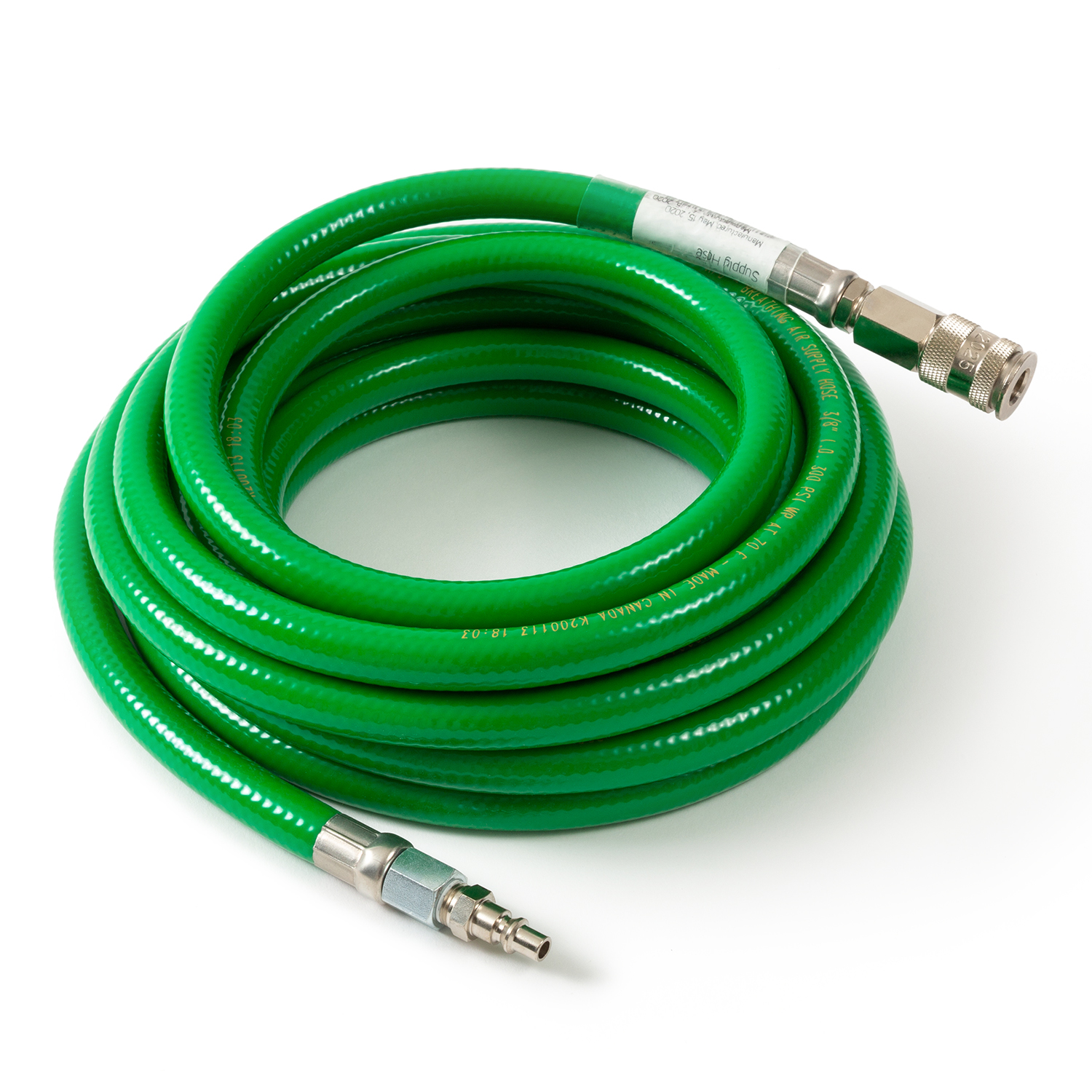 Breathing Hose, Quick Release, 3/8" Dia. x 100' Long., RPB