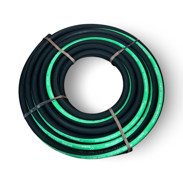Abrasive Blast Hose 1/2" ID x 1-3/16" OD 4 PLY, Unfitted, 50 ft.