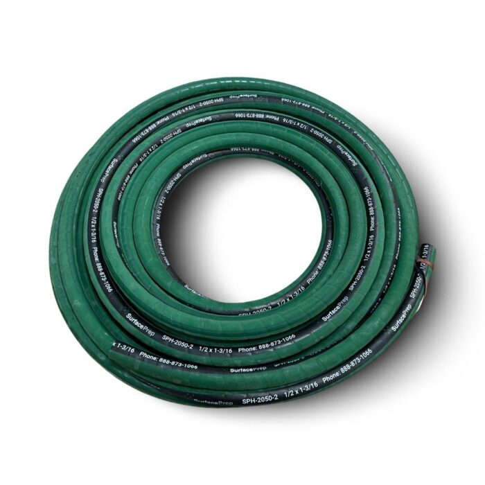 Abrasive Blast Hose 1/2" ID x 1-1/16" OD 2PLY, Unfitted