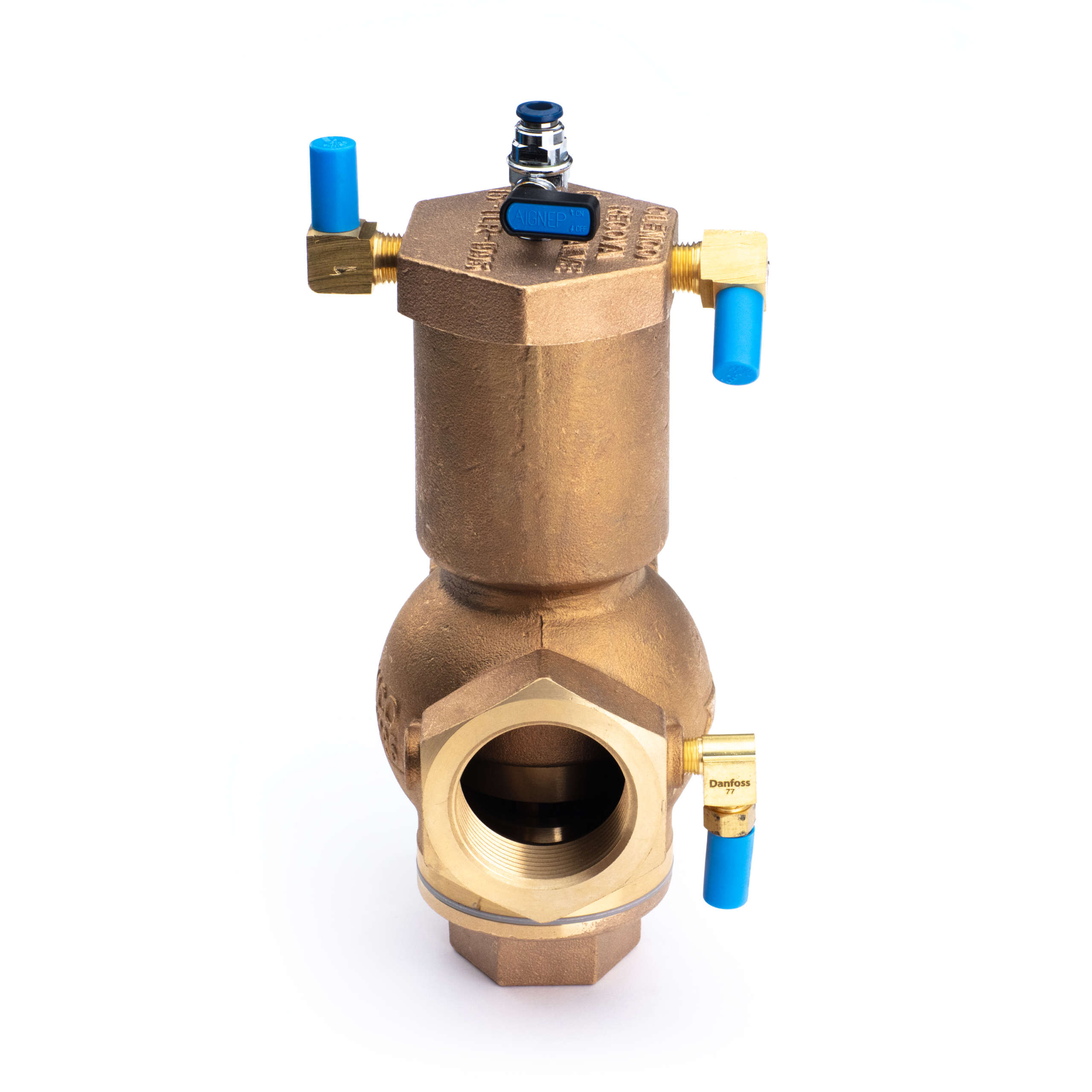 Inlet Valve, 1-1/2", Clemco Industries - Image 2