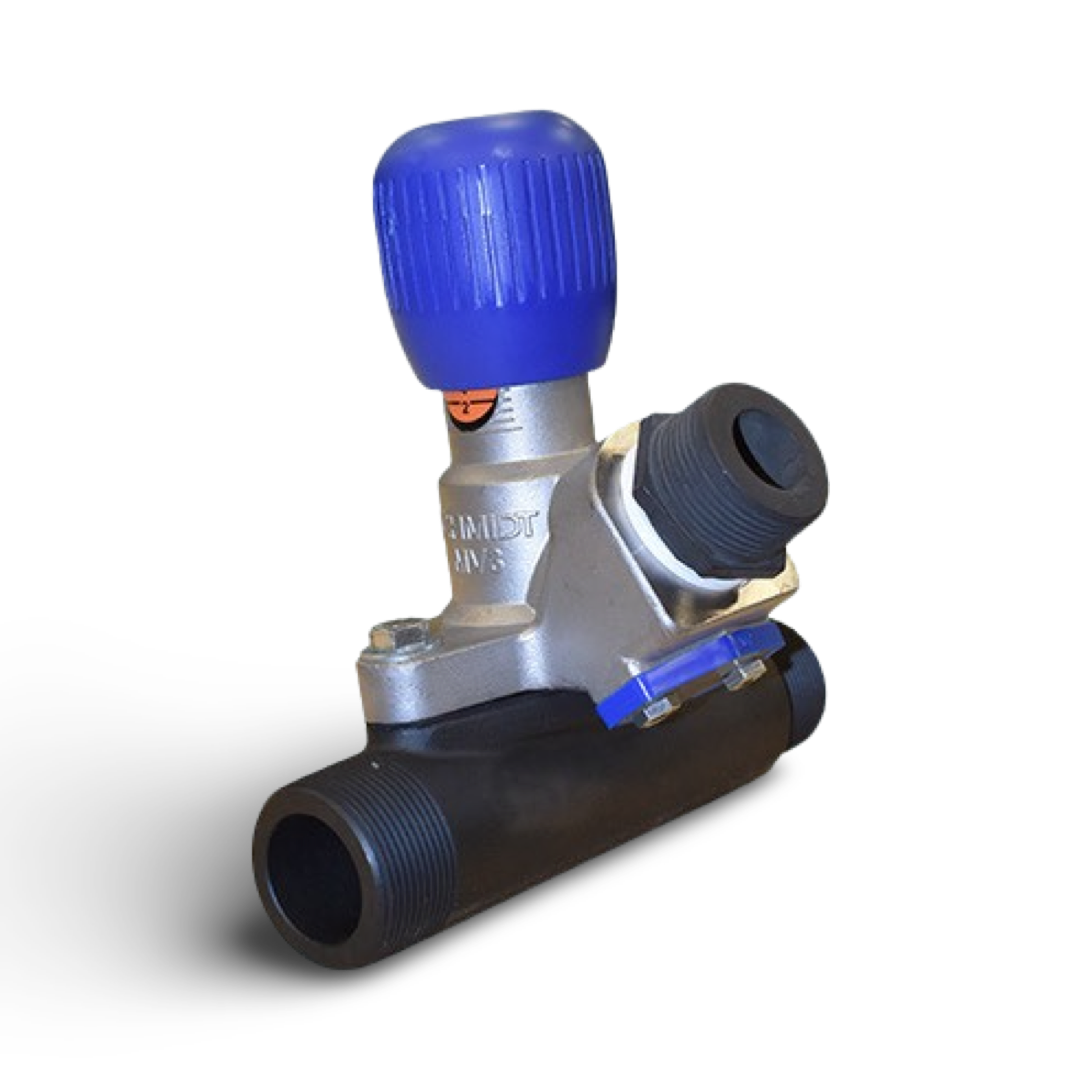 Microvalve, Urethane Lining, 1-1/4', Axxiom-Schmidt Abrasives - Image 2