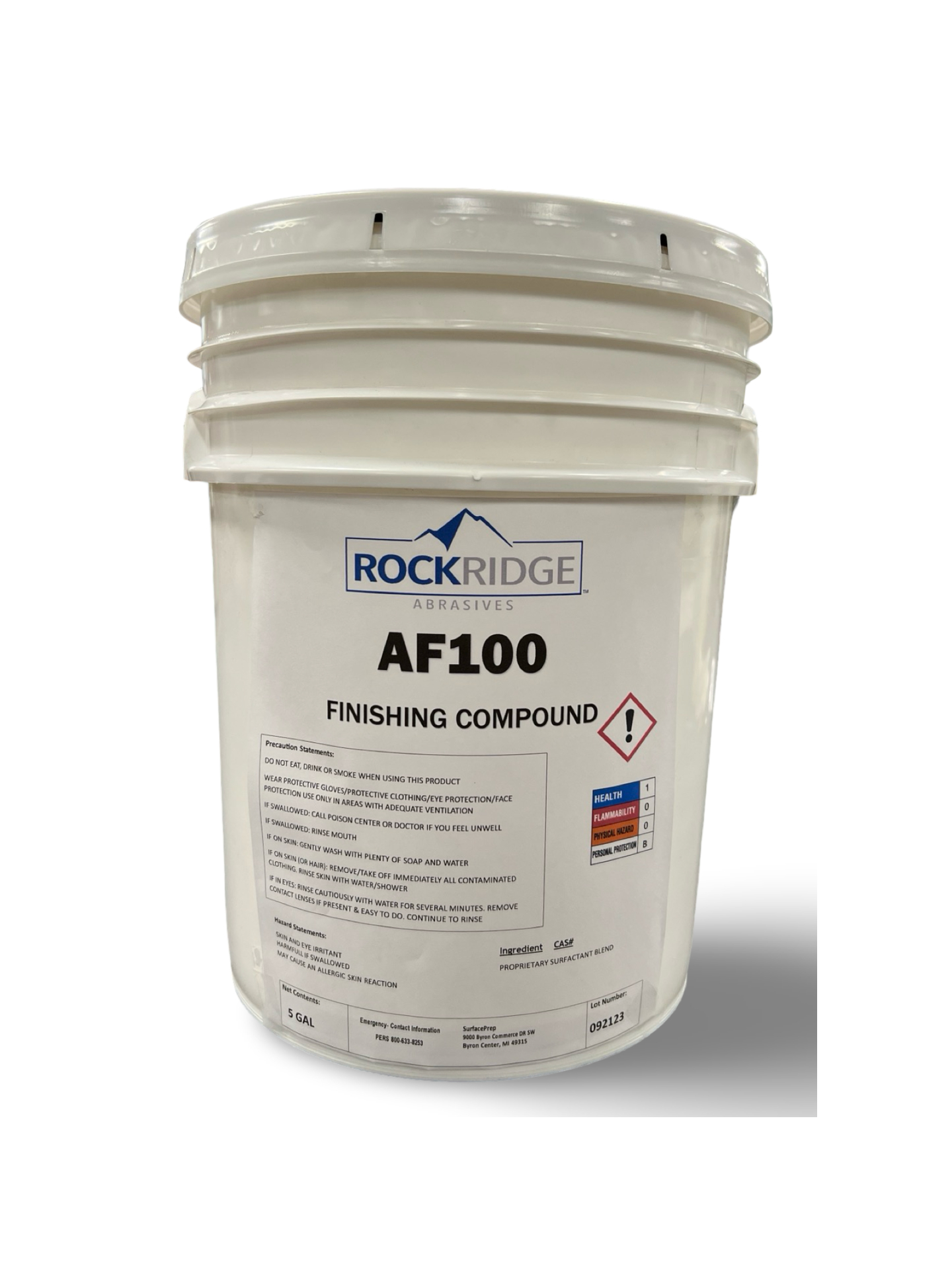AF100 - Cleaning and Deburring Compound (5 Gallons)