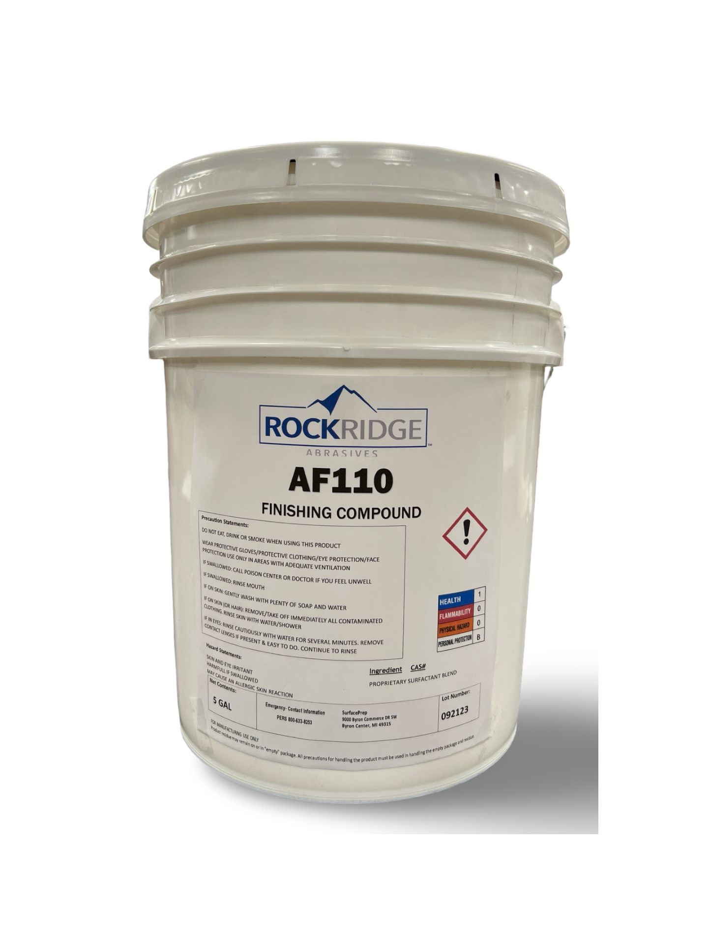 AF110 - Cleaning and Polishing Compound (5 Gallons)