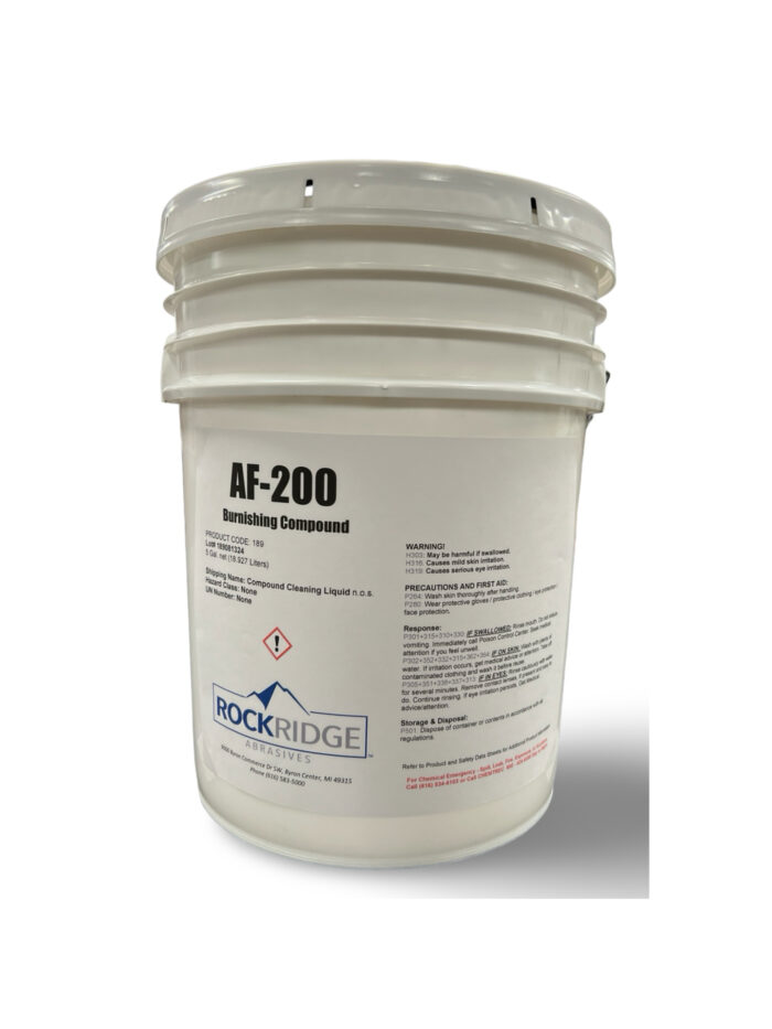 AF200 - Deburring Compound (5 Gallons)
