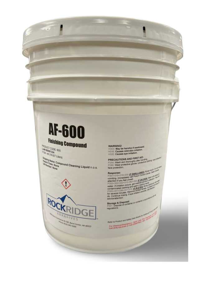 AF600 - Burnishing Compound (5 Gallons)