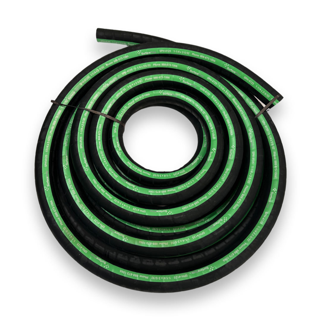 Abrasive Blast Hose 1-1/4 X 2-5/32 4 PLY, Unfitted, 50 ft. - Image 2