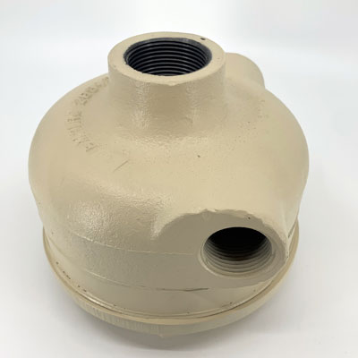 Exhaust Valve, MG-78 w/ Ceramic Restrictor, Empire Abrasive Equipment Company - Image 3