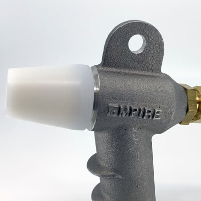 MH-2 Long Gun Assembly, Ceramic Nozzle 5/16", Empire Abrasive Equipment Company - Image 2