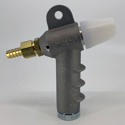 MH-2 Long Gun Assembly, Ceramic Nozzle 5/16", Empire Abrasive Equipment Company - Image 3