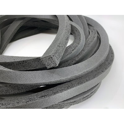 Door Gasket, 3/4" x 3/4", 30Ft. Roll, Empire Abrasive Equipment Company - Image 3
