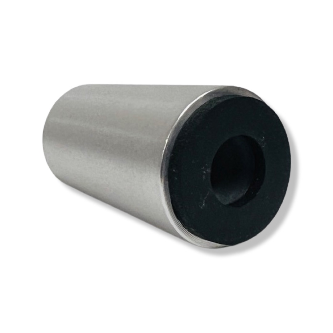 Replacement Tungsten Carbide Blast Nozzle with Aluminum Jacket, 1/4" Bore x 1-3/4", Kennametal Industry Company - Image 3