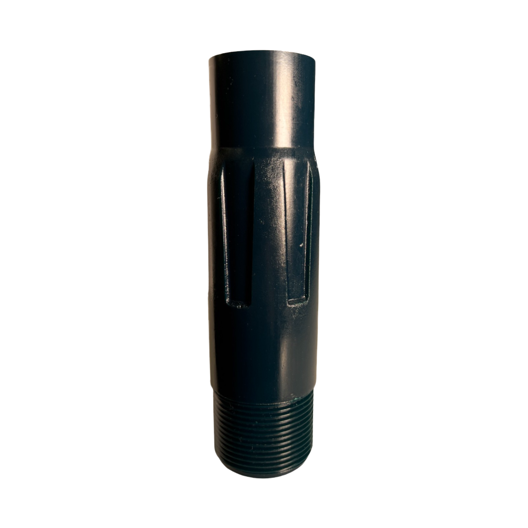 Replacement Tungsten Carbide Blast Nozzle, 5/16" Bore x 6", Poly Jacket, Poly Threads, Kennametal Industry Company - Image 3