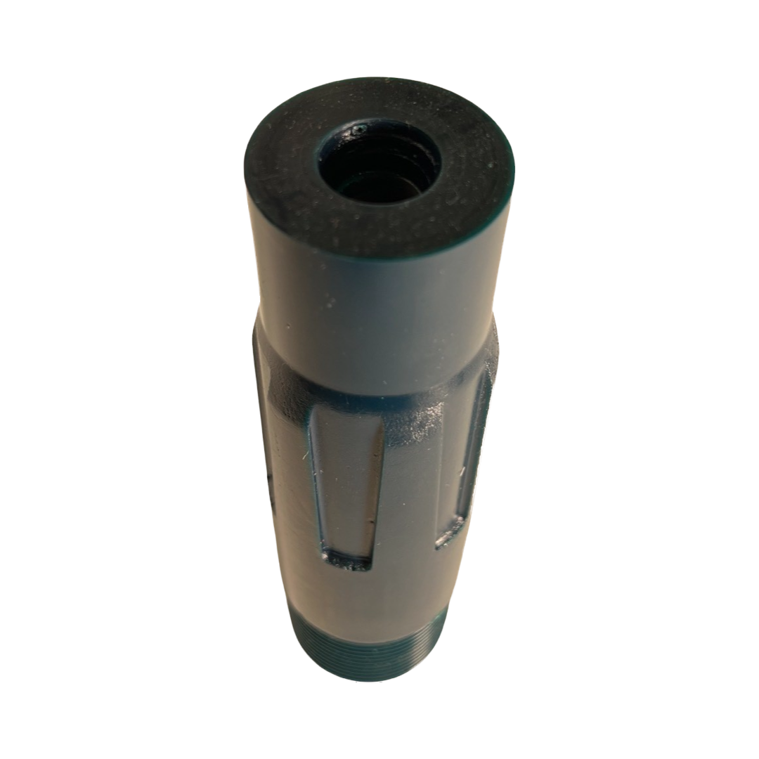 Replacement Tungsten Carbide Blast Nozzle, 5/16" Bore x 6", Poly Jacket, Poly Threads, Kennametal Industry Company - Image 2