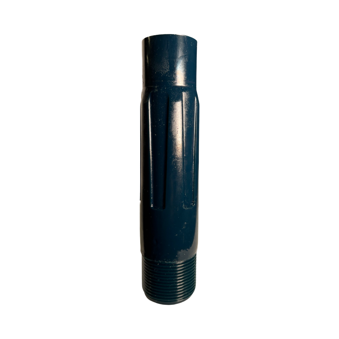 Replacement Tungsten Carbide Blast Nozzle, 3/8" Bore x 7", Poly Jacket, Poly Threads, Kennametal Industry Company - Image 3