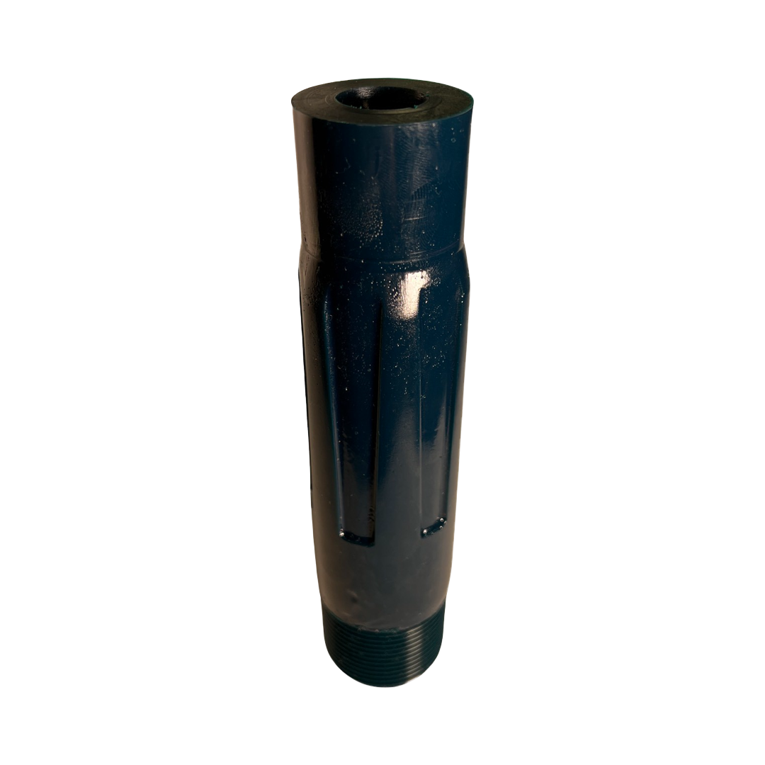 Replacement Tungsten Carbide Blast Nozzle, 3/8" Bore x 7", Poly Jacket, Poly Threads, Kennametal Industry Company - Image 2