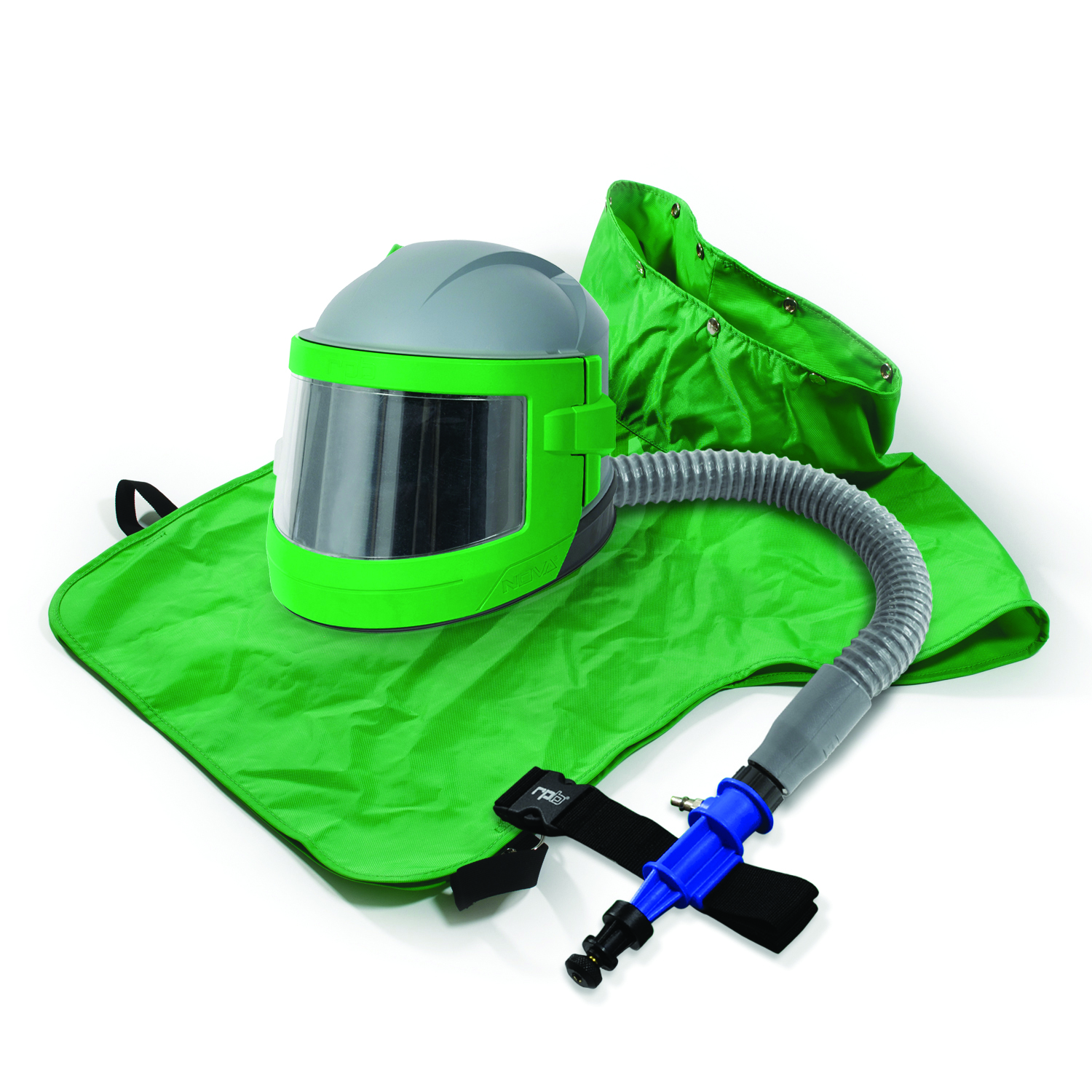 Nova 3 Hood w/ Cape and Cool Tube Package, RPB - Image 2